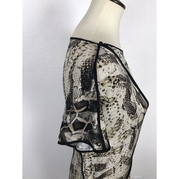 BCBGMaxAzria Print Stretch Bodycon Dress - Picture 7 of 12